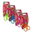 TESOURA ESCOLAR NEON UN.