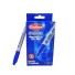 MARCADOR SYMBOL CX C/12PCS PERMANENTE AZUL UN.
