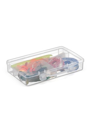 ESTOJO PORTA TUDO 22X12,5X4CM UN.