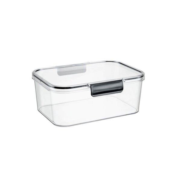 ORGANIZADOR 1,4LT CLEAR 18,4X14,1X7,5CM UN.