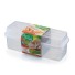 POTE P/ BISCOITOS E TORRADAS C/ DIVISORIA 23,1X9,1X8,9CM UN.