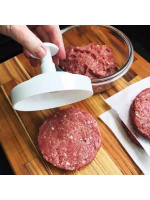 HAMBURGUEIRA BRANCO 11X10CM UN.