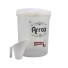 POTE C/ROSCA ALTO BRANCO C/COPO MEDIDOR 5,8L UN.