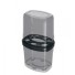 PORTA ESCOVA C/TAMPA FUME 11,5X8,9X20,2CM UN.