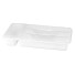 PORTA TALHER GAVETA PARIS C/ TAMPA BRANCO 32,5X21X5CM UN.