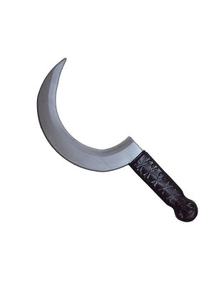 Faca Pirata Foice Gancho Halloween Fantasia Plastico