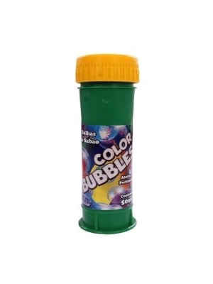 BOLHA DE SABAO COLOR BUBBLE 50ML UN.