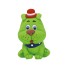 BRINQUEDO DE APERTAR LATEX TOBBY PET UNICA UN.