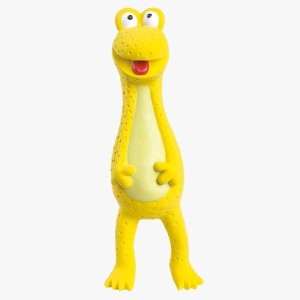 BRINQUEDO DE APERTAR LATEX SAPAO PET UNICA UN.