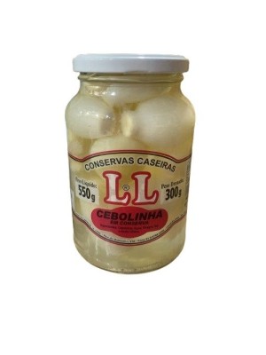 CEBOLINHA EM CONSERVA 550G