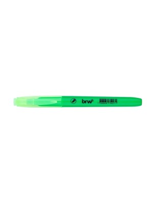 MARCA TEXTO FLUORESCENTE VERDE UN.