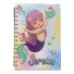 CADERNO SEREIA 58 FOLHAS 14,5X21CM UN.