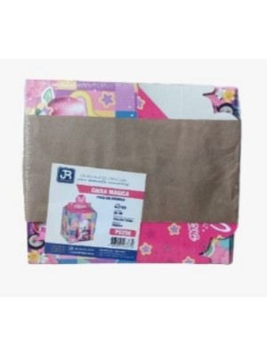 CAIXA MÁGICA P/ GULOSEIMAS PCT C/20PCS 10X10X12CM UN. ESTAMPA GLITTER