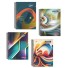 CADERNO UNIVERSITARIO 80FLS CD ARTE DIGITAL 1X1