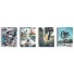 CADERNO UNIVERSITARIO 160FLS CD URBAN 10X1