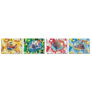 CADERNO CALIGRAFIA 48FLS ¼ CD COSTURADO