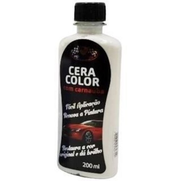 CERA COLOR 200G BRANCA UN. MIL MILHAS