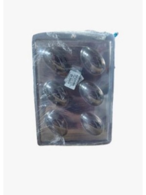 FORMA 6 OVOS LISO 25G UN. PRODAC