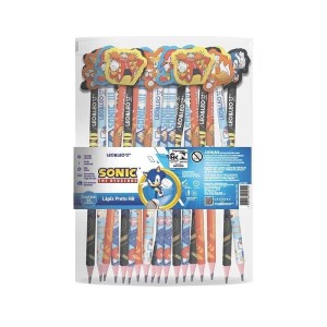 LAPIS HB COM BORRACHA NA PONTA SONIC C/30PCS LEO&LEO