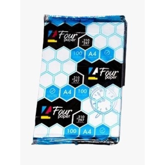 PAPEL A4 PCT C/100 FLS