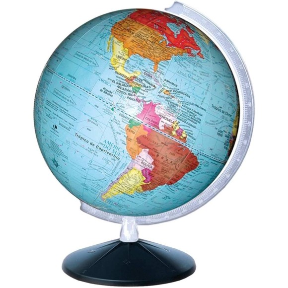 GLOBO TERRESTRE DECORATIVO 10,6CM UN. MULTIART
