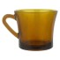 XICARA 180ML VIDRO AMBAR UN. CASCAVEL