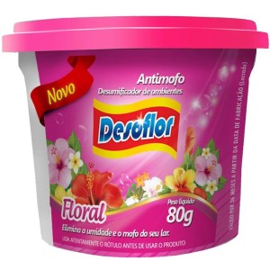 ANTIMOFO FLORAL 80G UN. DESOFLOR