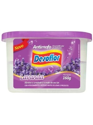 Anti Mofo Desoflor Lavanda Embalagem 160G