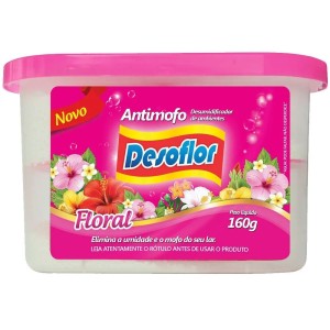ANTIMOFO FLORAL 160G UN. DESOFLOR