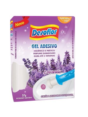GEL SANITARIO LAVANDA C/APLICADOR 37G UN. DESOFLOR