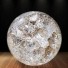 BOLA DE VIDRO P/FONTE GRANDE 5CM UN. GM GOLD