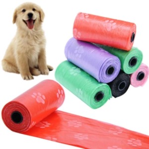 SAQUINHO DE LIXO PET C/3PCS UN. GM GOLD