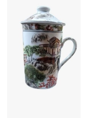 ORNAMENTO DE CERAMICA CHASEIRA UN. GM GOLD