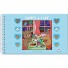 LIVRO  PARA COLORIR COMFY AND COZY BLUE BOBBIE GOODS