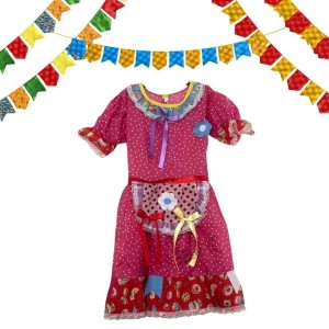 VESTIDO MOCINHA S/ BERM. C/ AV. TAM.G UN. BELLA FESTA