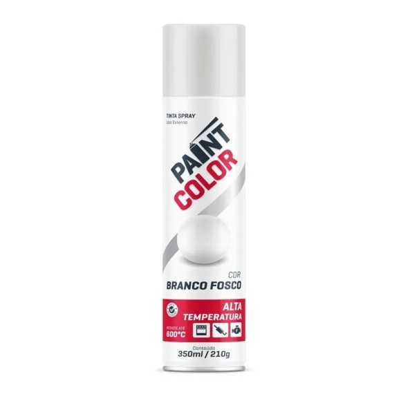 TINTA PAINTCOLOR 250ML A.T.BRANCO FOSCO UN