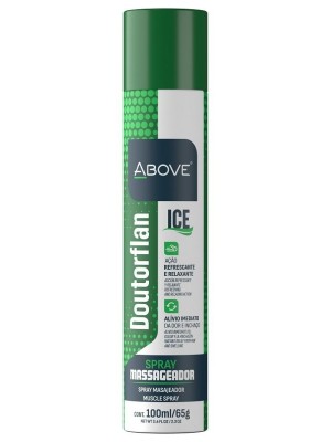 Spray Massageador DoutorFlan Ice 100ml Spay Muscular