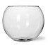 VASO REDONDO DE VIDRO  9CMX7CM UN