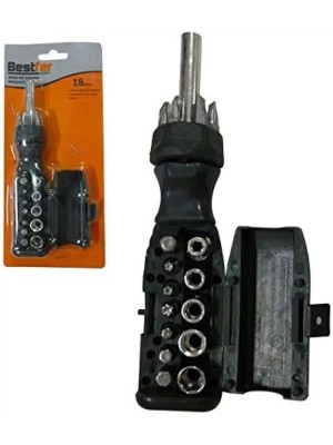 CONJUNTO DE CHAVE C/18PCS UN.