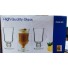 CANECA DE VIDRO KIT C/6PCS 150ML UN.