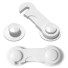 TRAVA DE PLASTICO PARA GAVETAS 9,5CM C/4PCS UN.