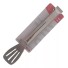 PEGADOR INOX 23,5CM UN.