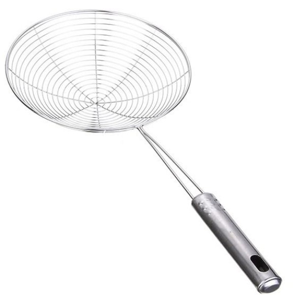 ESPUMADEIRA DE  INOX 32X13 UN.