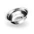 TIGELA INOX REDONDA 16X16X5 UN.
