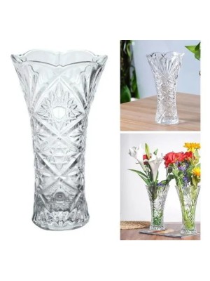 VASO DE VIDRO 24X9CM UN