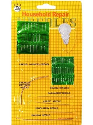 AGULHAS KIT C/27PCS UN.