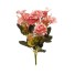 FLOR ROSA/HORTÊNCIA MINI 32CM UN. CIA FLOR