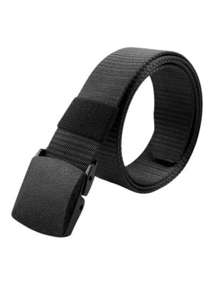 CINTO PRETO CATRACA POLIESTER UN.