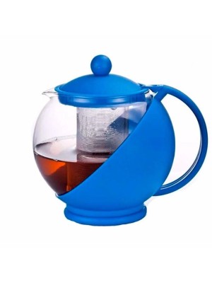 CHALEIRA DE VIDRO 750ML UN.