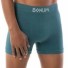 CUECA BOXER ADULTO VERDE M UN.